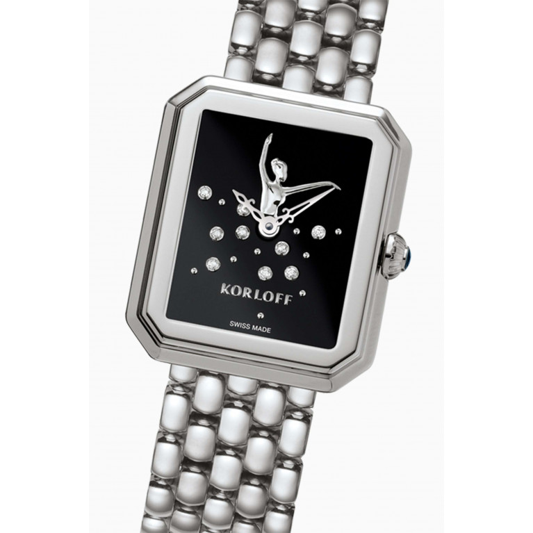Korloff - Opera Ballerina Quartz Diamond & Stainless Steel Watch