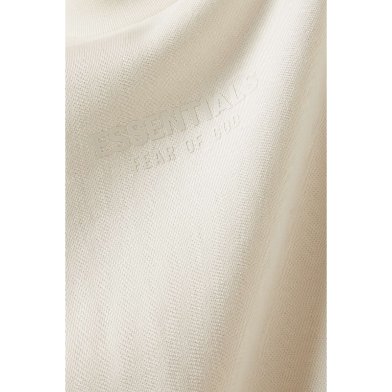 Fear of God Essentials - Essentials Crewneck Sweatshirt in Cotton-fleece