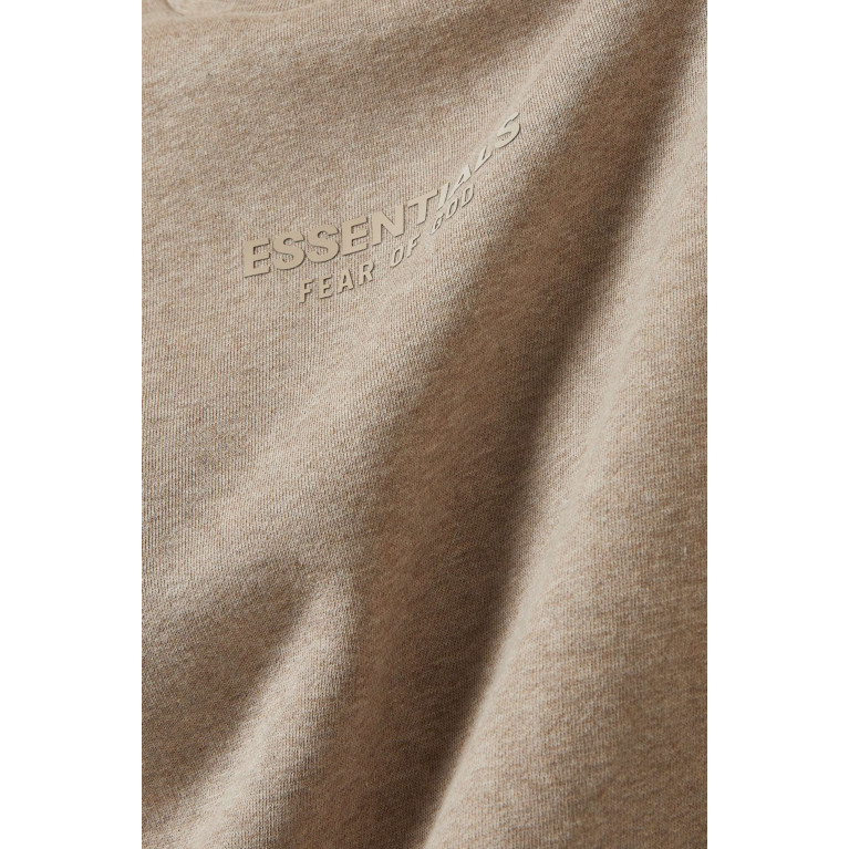 Fear of God Essentials - Essentials Crewneck Sweatshirt in Cotton-fleece