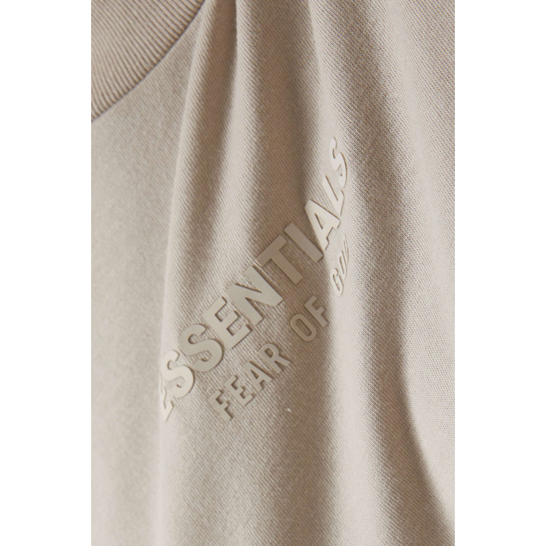 Fear of God Essentials - Essentials 3/4 Sleeve Maxi Dress in Cotton-jersey