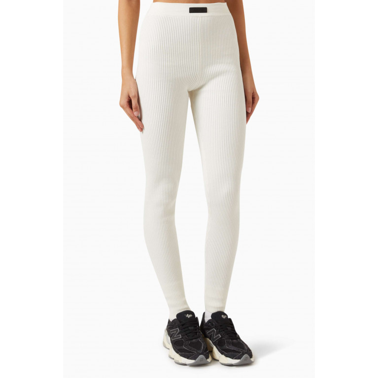 Fear of God Essentials - Ribbed Leggings in Cotton-blend