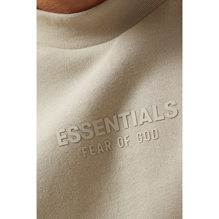 Fear of God Essentials - Crewneck Sweatshirt in Fleece
