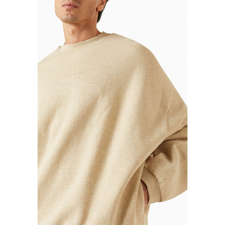 Fear of God Essentials - Crewneck Sweatshirt in Fleece