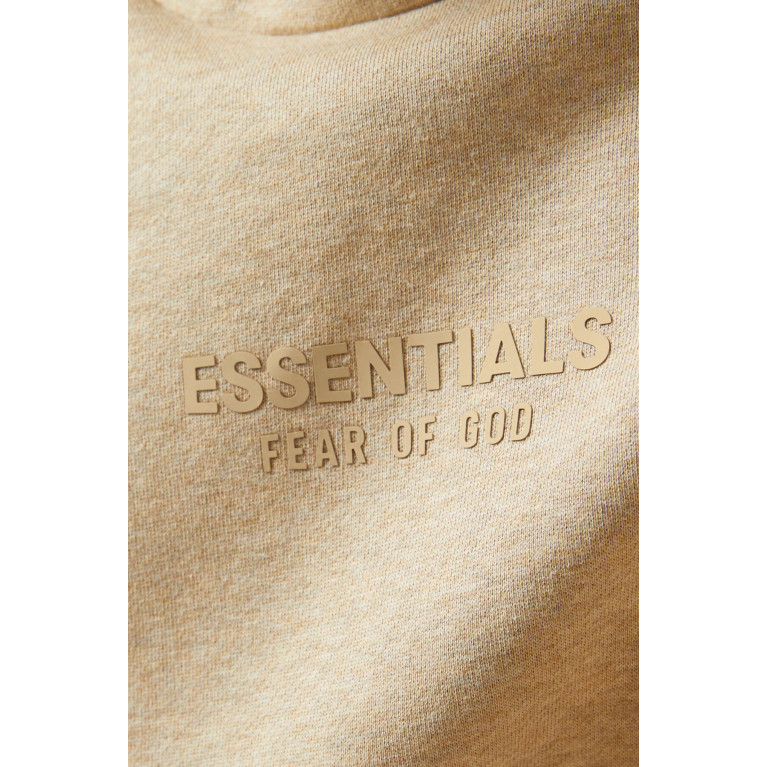 Fear of God Essentials - Logo Hoodie in Fleece