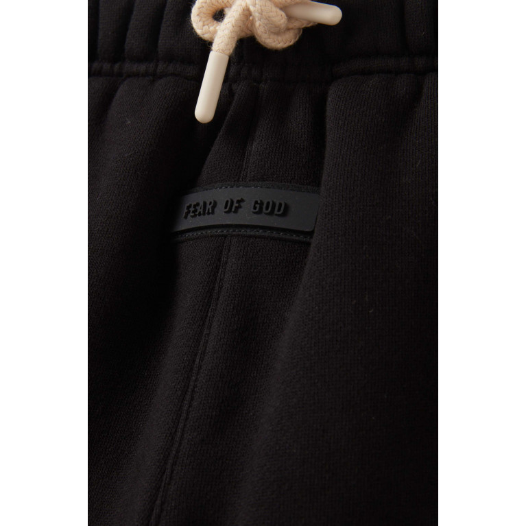 Fear of God Essentials - Essentials Logo Sweatshorts in Cotton-fleece