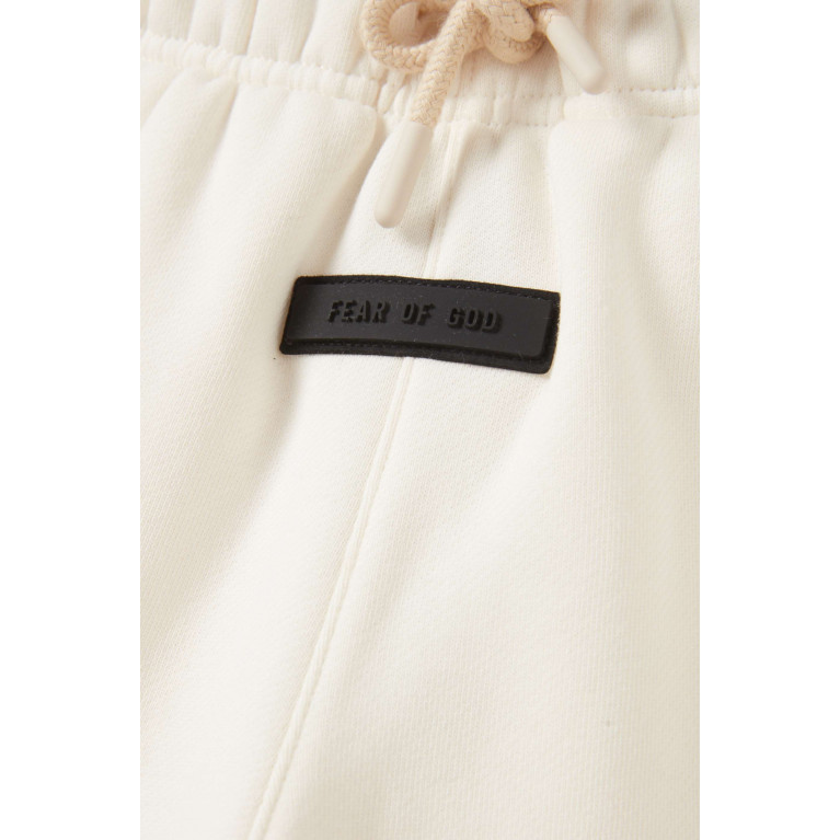Fear of God Essentials - Essentials Logo Sweatshorts in Cotton-fleece