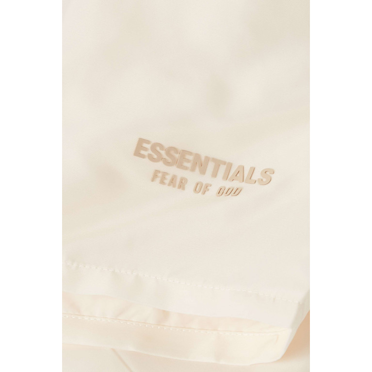 Fear of God Essentials - Logo Running Shorts in Nylon