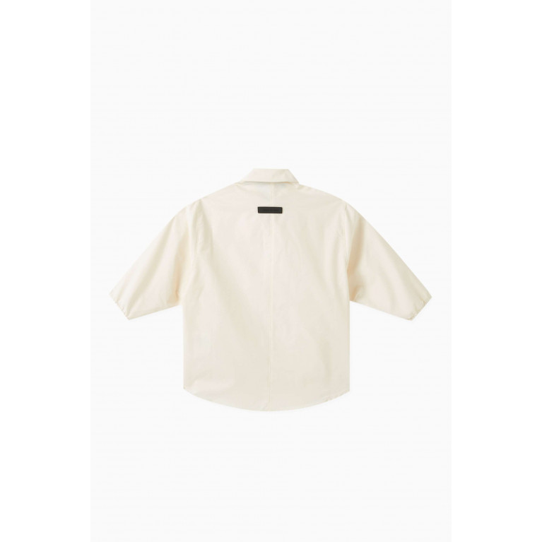 Fear of God Essentials - Button Down Shirt in Cotton-blend