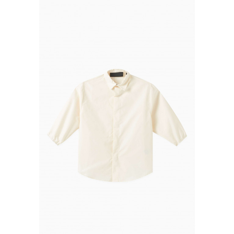 Fear of God Essentials - Button Down Shirt in Cotton-blend