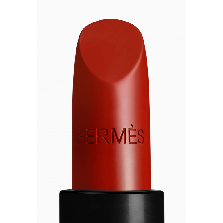 Hermes - 80 Rouge Gala Rouge Hermes Satin Lipstick, 3g