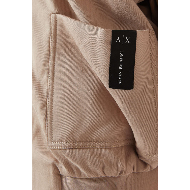 Armani Exchange - Zipped Blouson Jacket