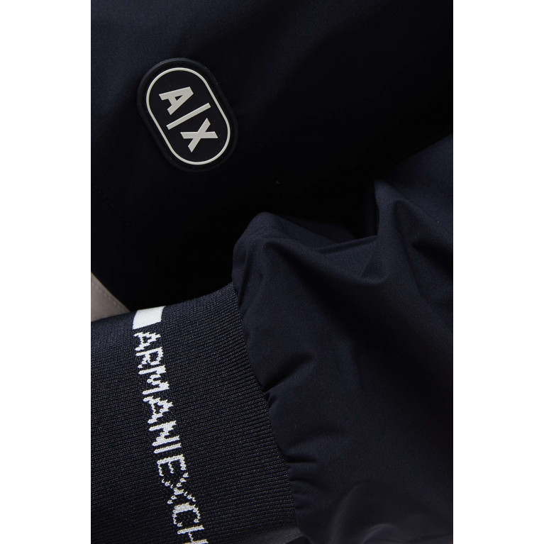 Armani Exchange - Full-Zip Hoodie in Polyester