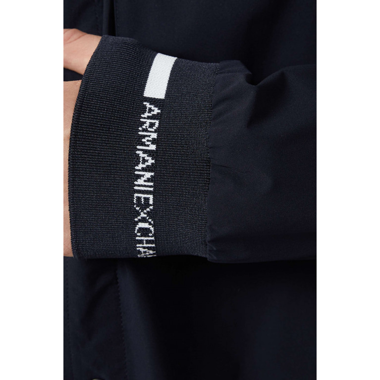 Armani Exchange - AX Logo Cuffs Overshirt