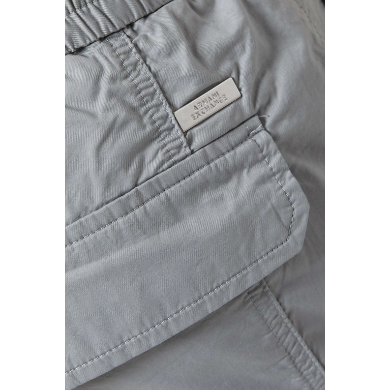 Armani Exchange - Aqua Cargo Shorts Grey