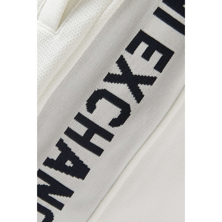 Armani Exchange - Logo-tape Shorts in Cotton-blend