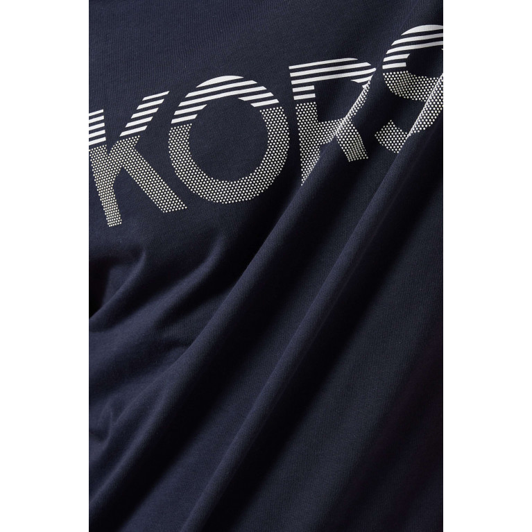 MICHAEL KORS - Logo T-shirt in Cotton