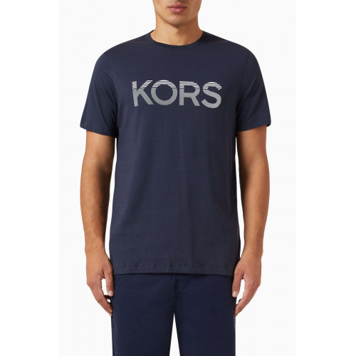 MICHAEL KORS - Logo T-shirt in Cotton