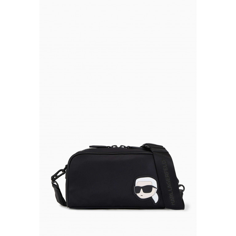 Karl Lagerfeld - K/ Ikonik Camera Crossbody Bag in Nylon