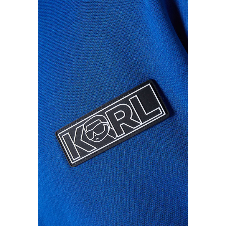 Karl Lagerfeld - Ikonik 2 Zip Hoodie in Cotton