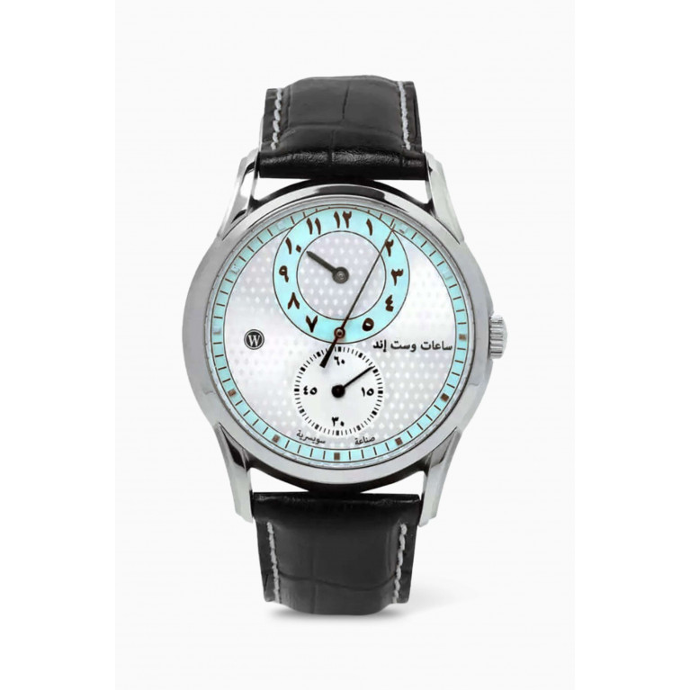 West End Watch Co. - Regulator Automatic Watch, 42mm