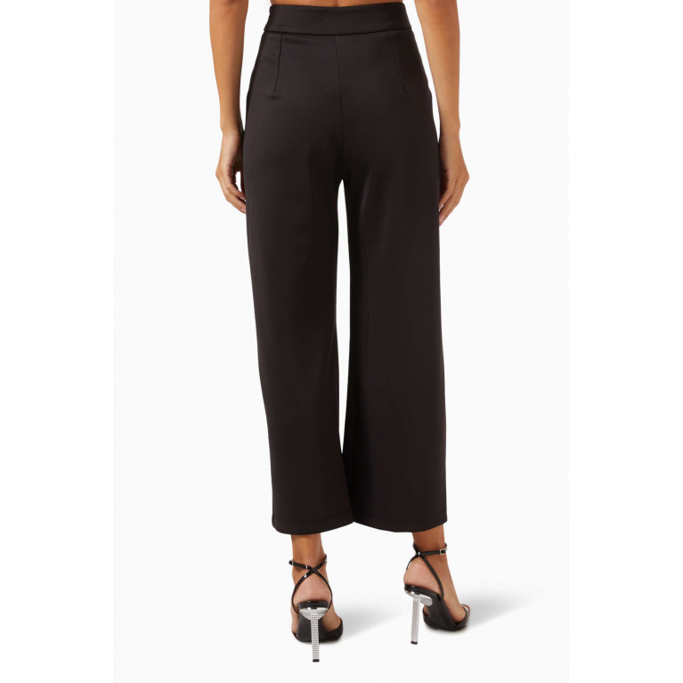 Hukka - Belted Pants in Stretch-modal Blend