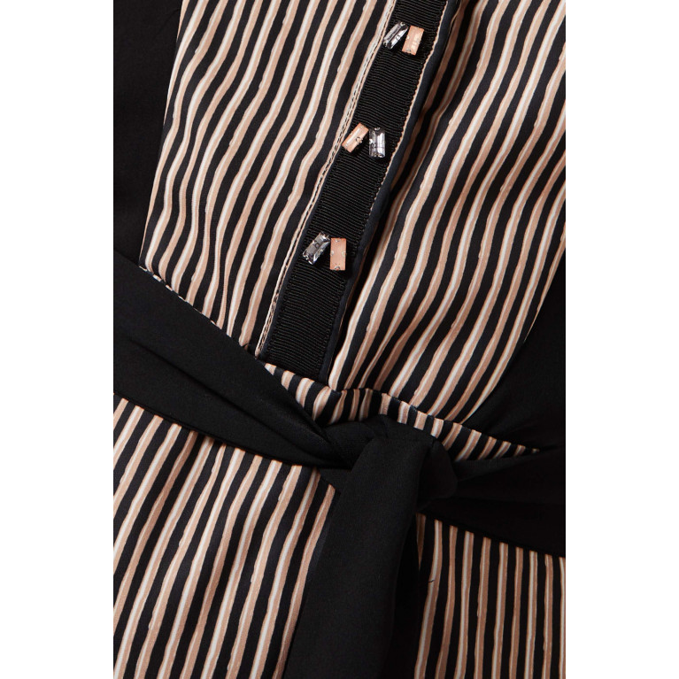 Hukka - Striped Maxi Dress