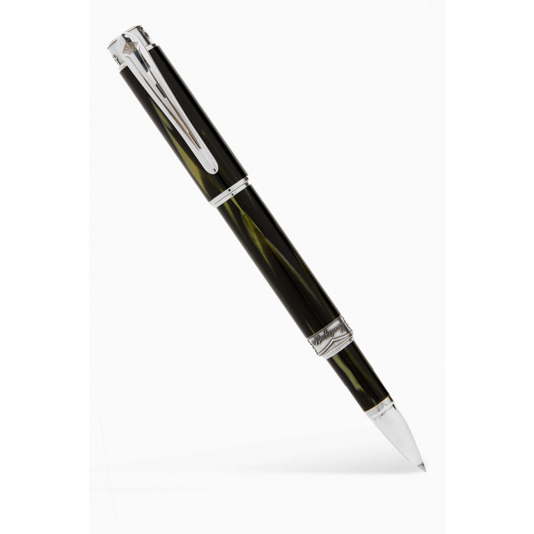 Montegrappa - Ernest Hemingway Soldier Limited Edition Rollerball Pen in Resin