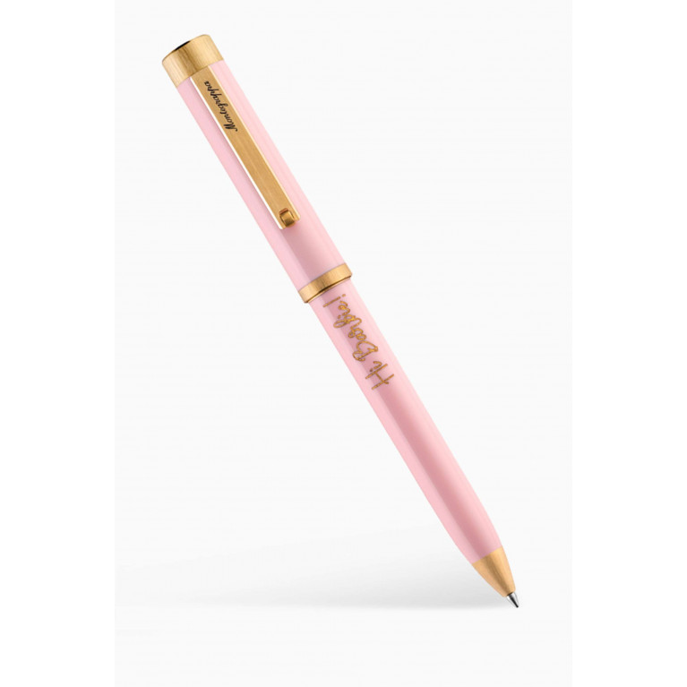 Montegrappa - Barbie The Movie Icon Ballpoint Pen in Resin
