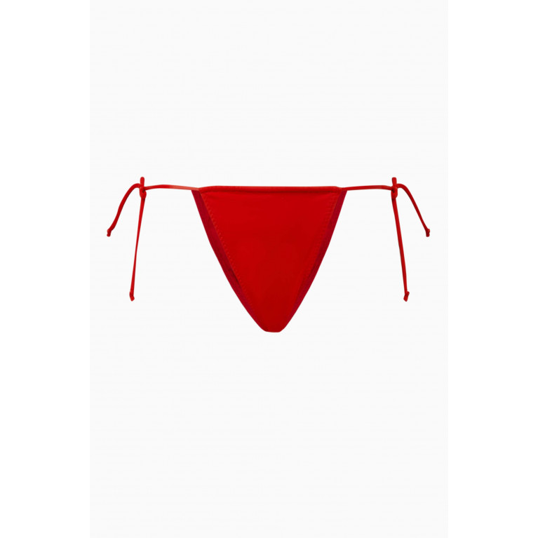 Norma Kamali - Mini Strappy Bikini Briefs in Nylon-lycra
