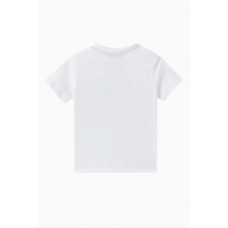 AIGNER - Logo T-Shirt in Cotton Jersey