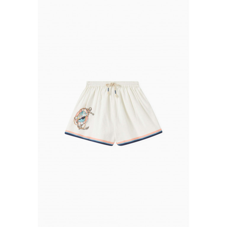 Zimmermann - Alight Relaxed Shorts in Cotton