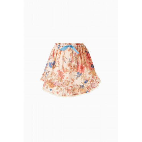 Zimmermann - August Flip Skirt in Cotton