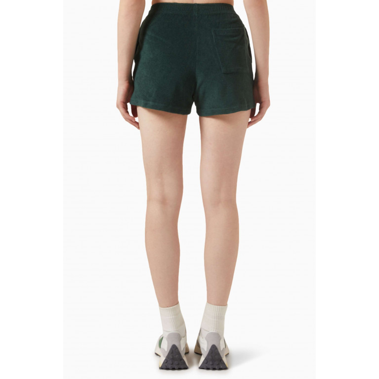 Sporty & Rich - Syracuse Shorts in Terry-cotton