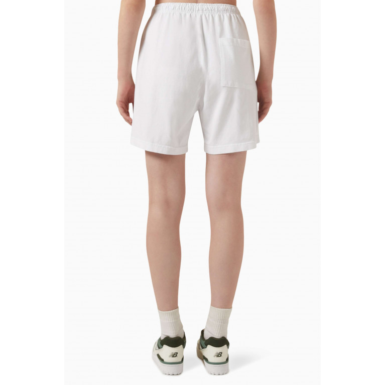 Sporty & Rich - Tank Gym Shorts in Cotton-fleece