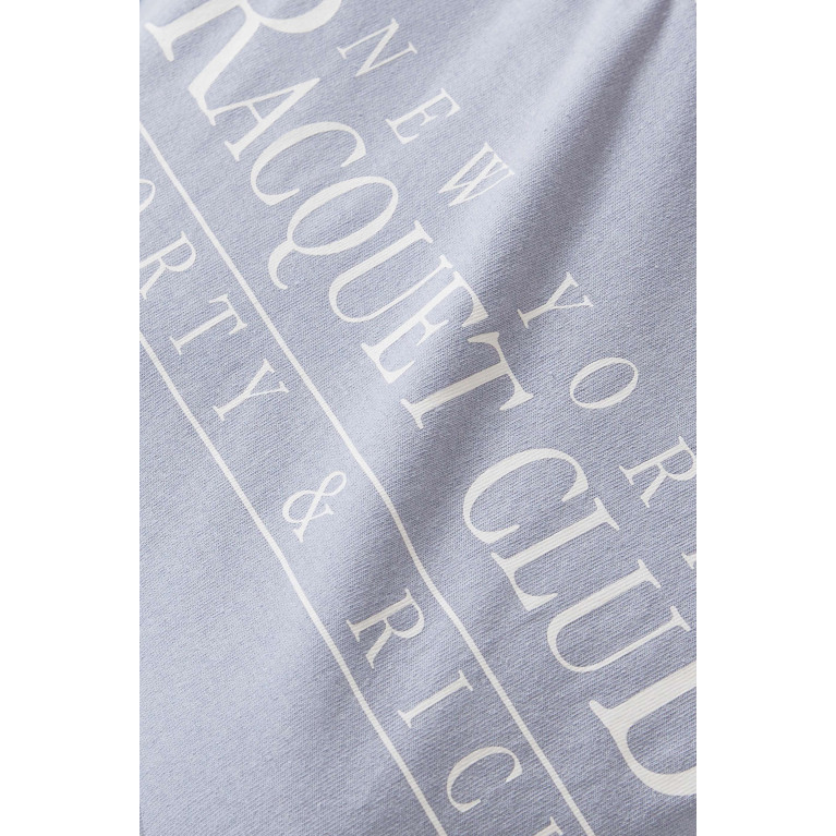 Sporty & Rich - NY Racquet Club T-shirt in Cotton-jersey