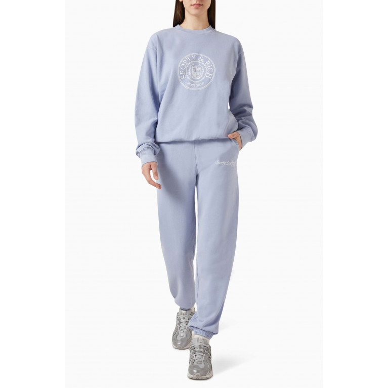 Sporty & Rich - French Sweatpants in Cotton
