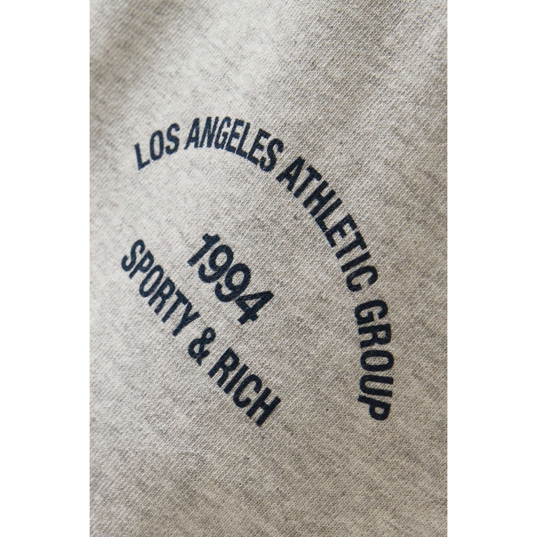 Sporty & Rich - LA Athletic Group Sweatpants in Cotton Blend