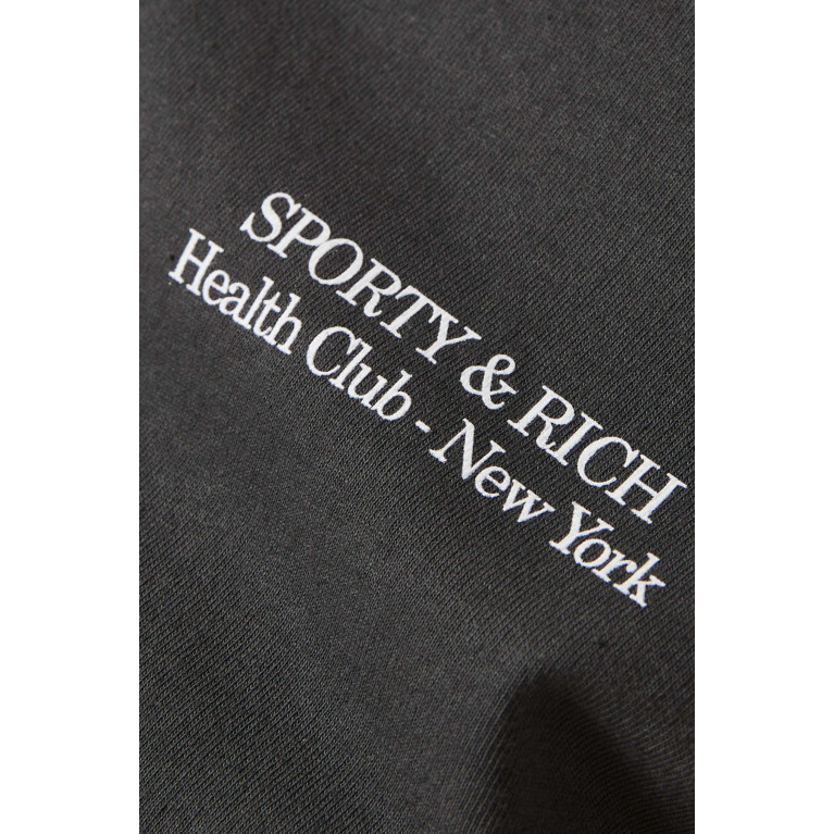 Sporty & Rich - New Drink More Water T-shirt in Cotton-jersey