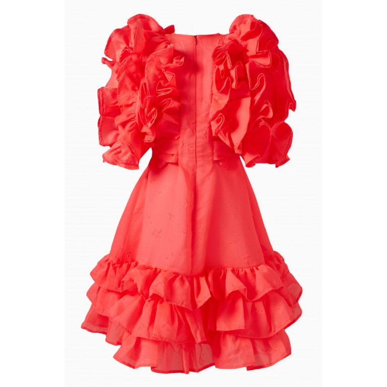 Poca & Poca - Ruffle Sleeve Dress