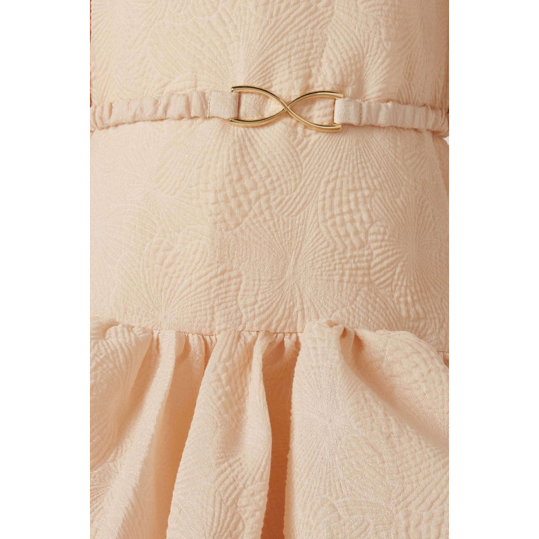 Poca & Poca - Ruffle Tiered Dress
