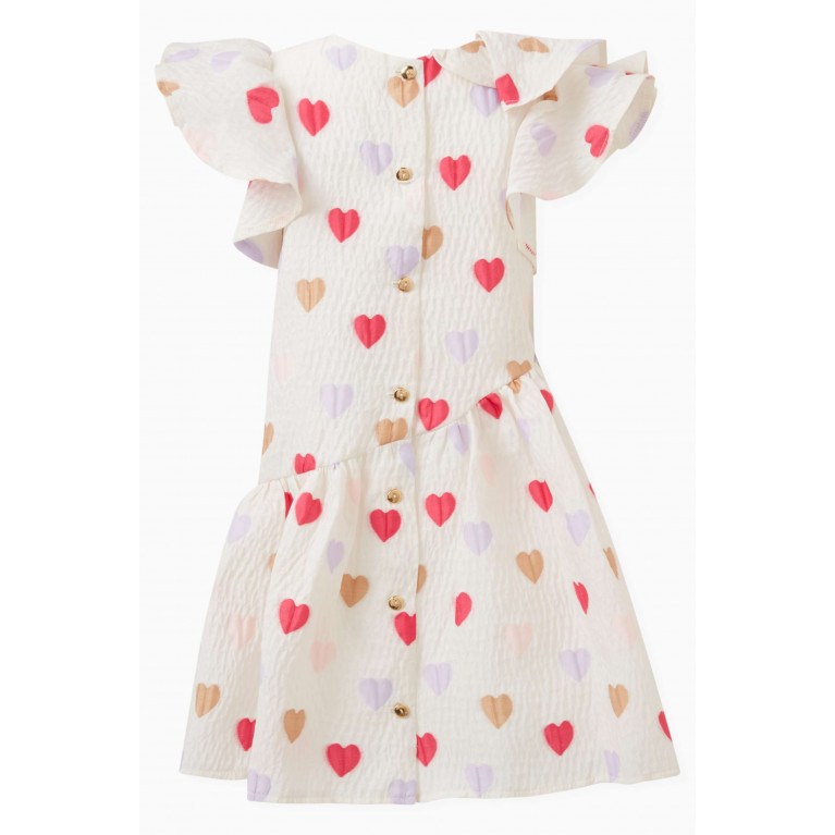 Poca & Poca - Ruffled Heart Dress