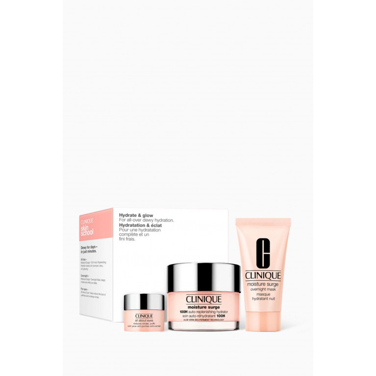 Clinique - Hydrate & Glow Set