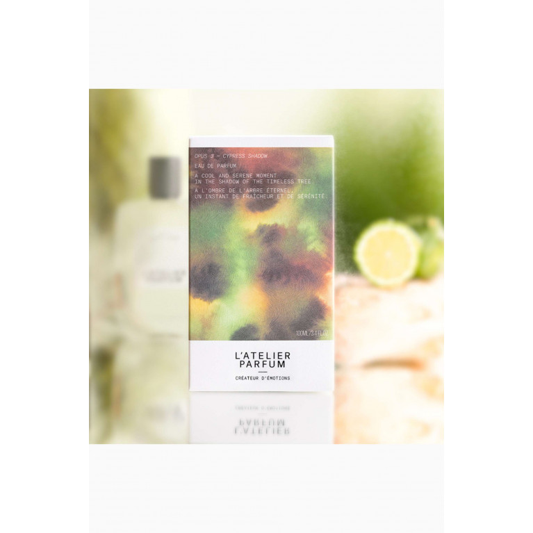 L’Atelier Parfum - Cypress Shadow Eau de Parfum, 100ml