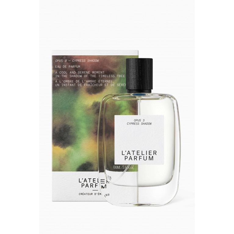 L’Atelier Parfum - Cypress Shadow Eau de Parfum, 100ml