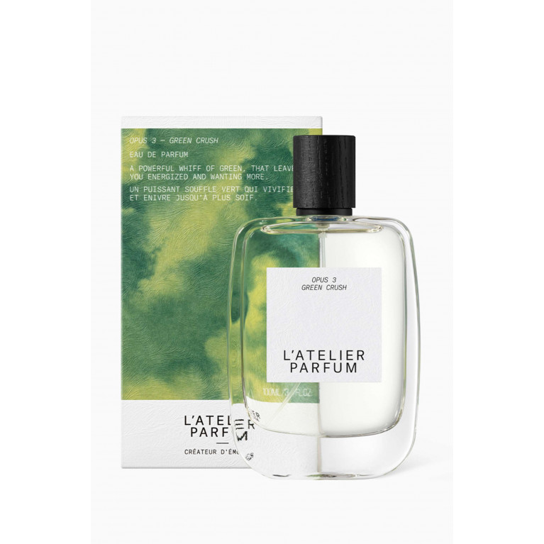 L’Atelier Parfum - Green Crush Eau de Parfum, 100ml