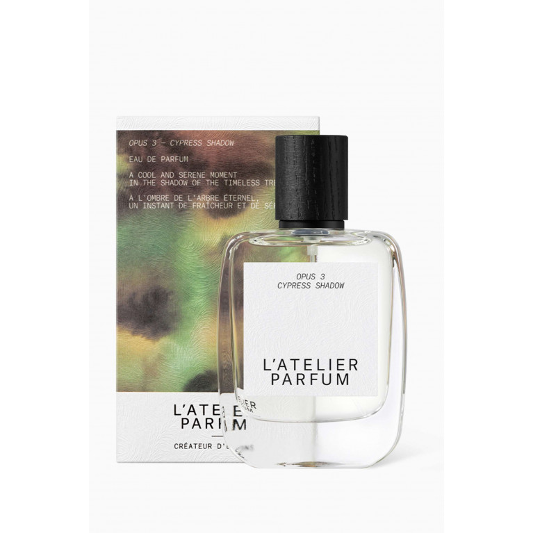 L’Atelier Parfum - Cypress Shadow Eau de Parfum, 50ml