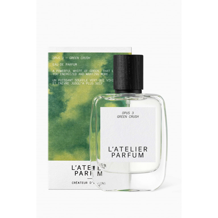 L’Atelier Parfum - Green Crush Eau de Parfum, 50ml