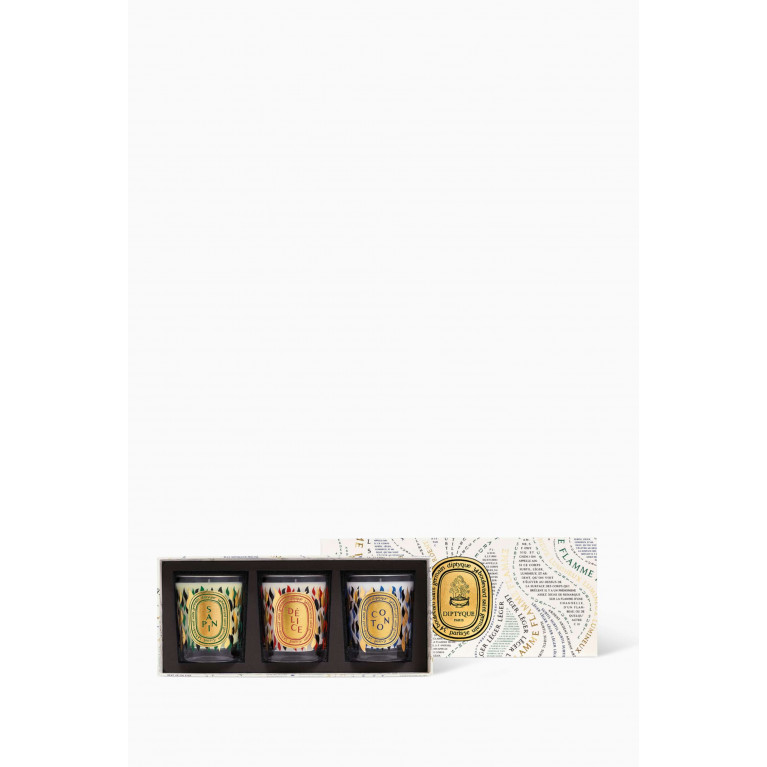 Diptyque - Christmas Candle Set, 3 x 70g