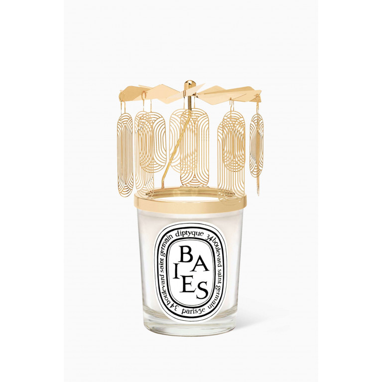 Diptyque - Limited Edition Baies Candle Carousel Set, 190g