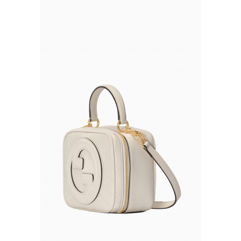 Gucci - Blondie Top-handle Bag in Leather